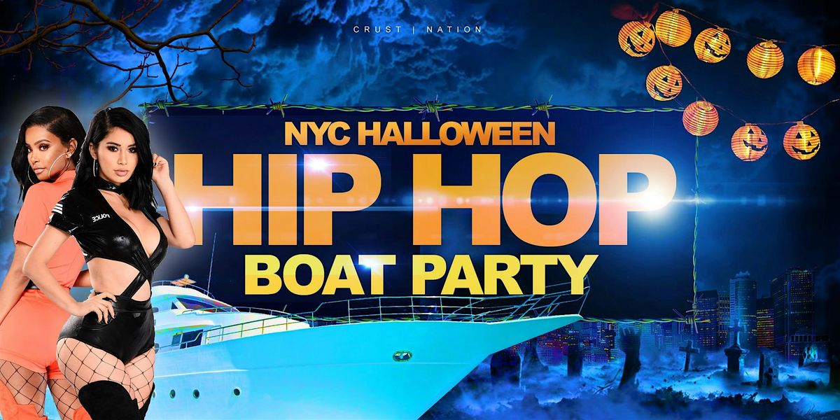 Hip Hop & R&B HAUNTED YACHT | Halloween Party Boat Ride NYC