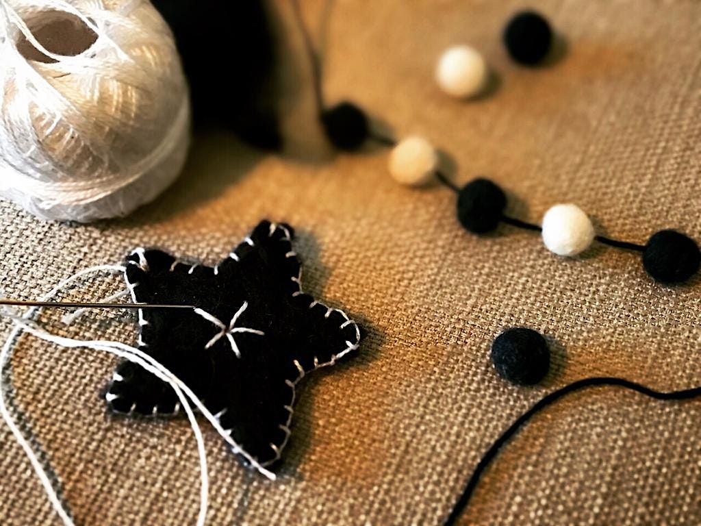 Christmas Needle Felting John Lewis & Partners, Norwich, EN