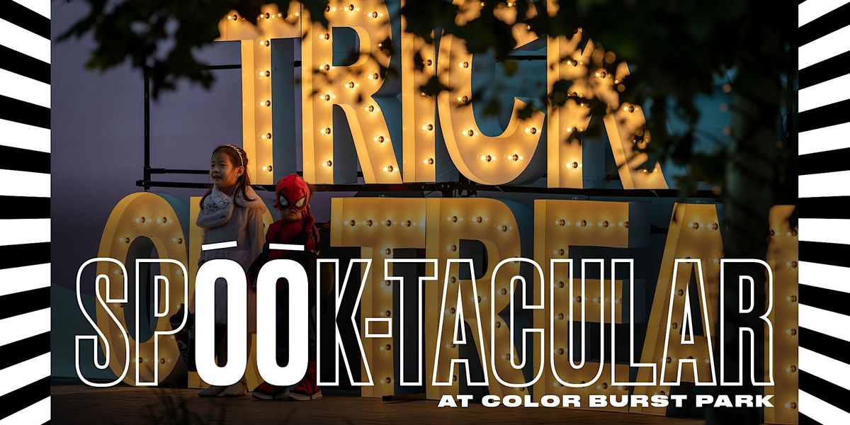 Spook-tacular returns to Color Burst Park