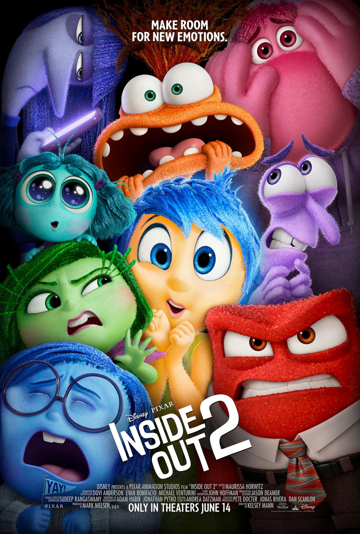 Movies On The Lawn: Inside Out 2