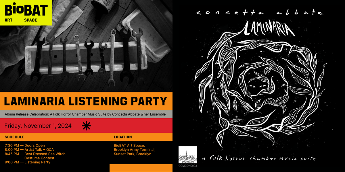 LAMINARIA Listening Party