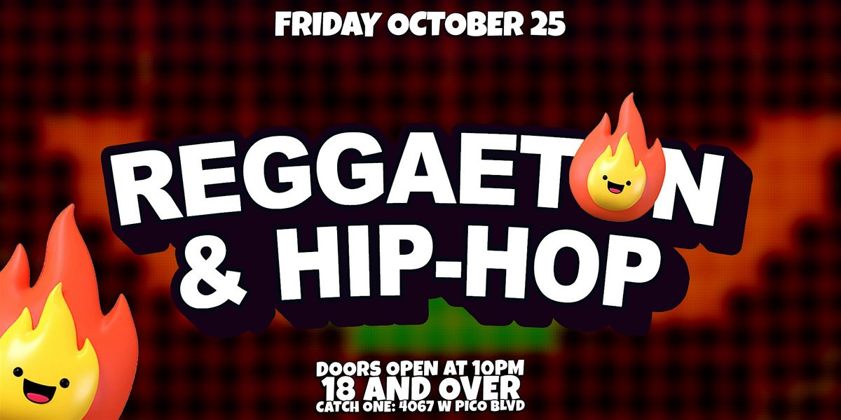 Reggaeton & Hip-Hop (Halloween Party) in Los Angeles 18+