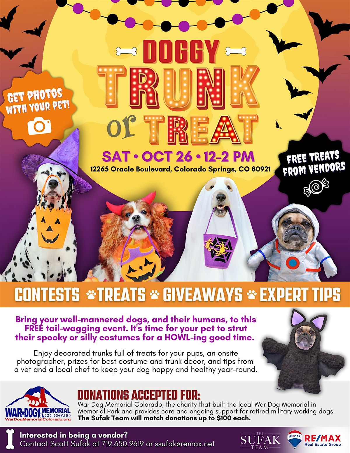 Doggy Trunk or Treat