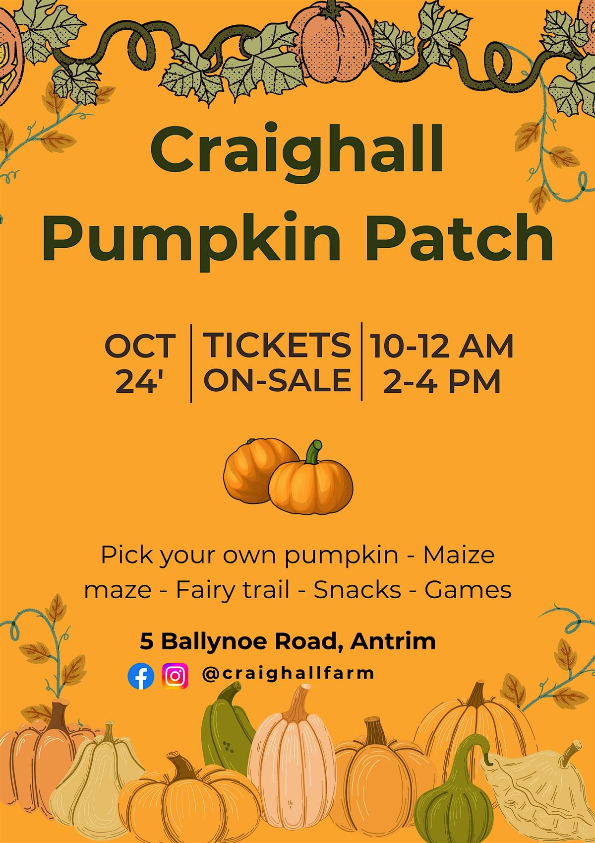 Craighall Pumpkin Patch