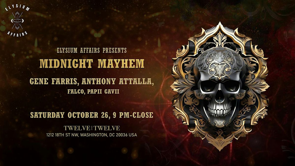 MIDNIGHT MAYHEM | HALLOWEEN