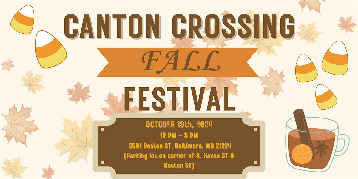 Canton Crossing Fall Fest