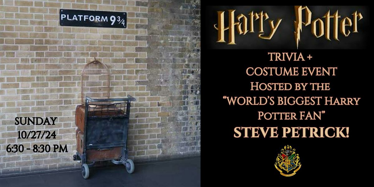 Harry Potter Trivia & Costume Event