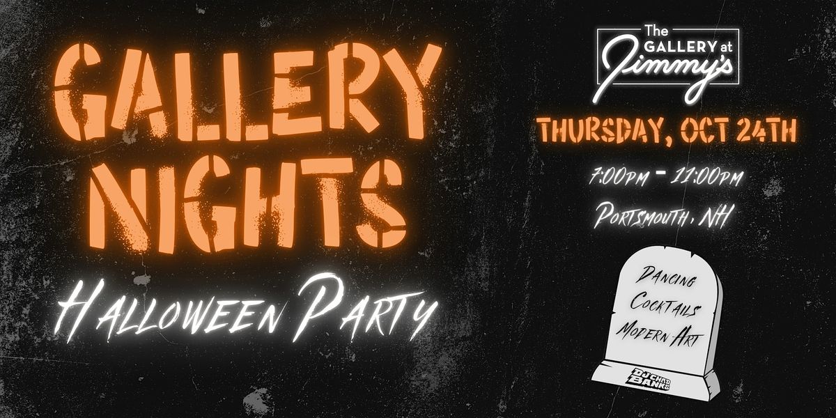 FREE Halloween Party in Modern Art Gallery!