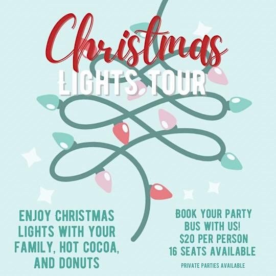 El Paso Christmas Lights Tour At Home, El Paso, TX December 1 to