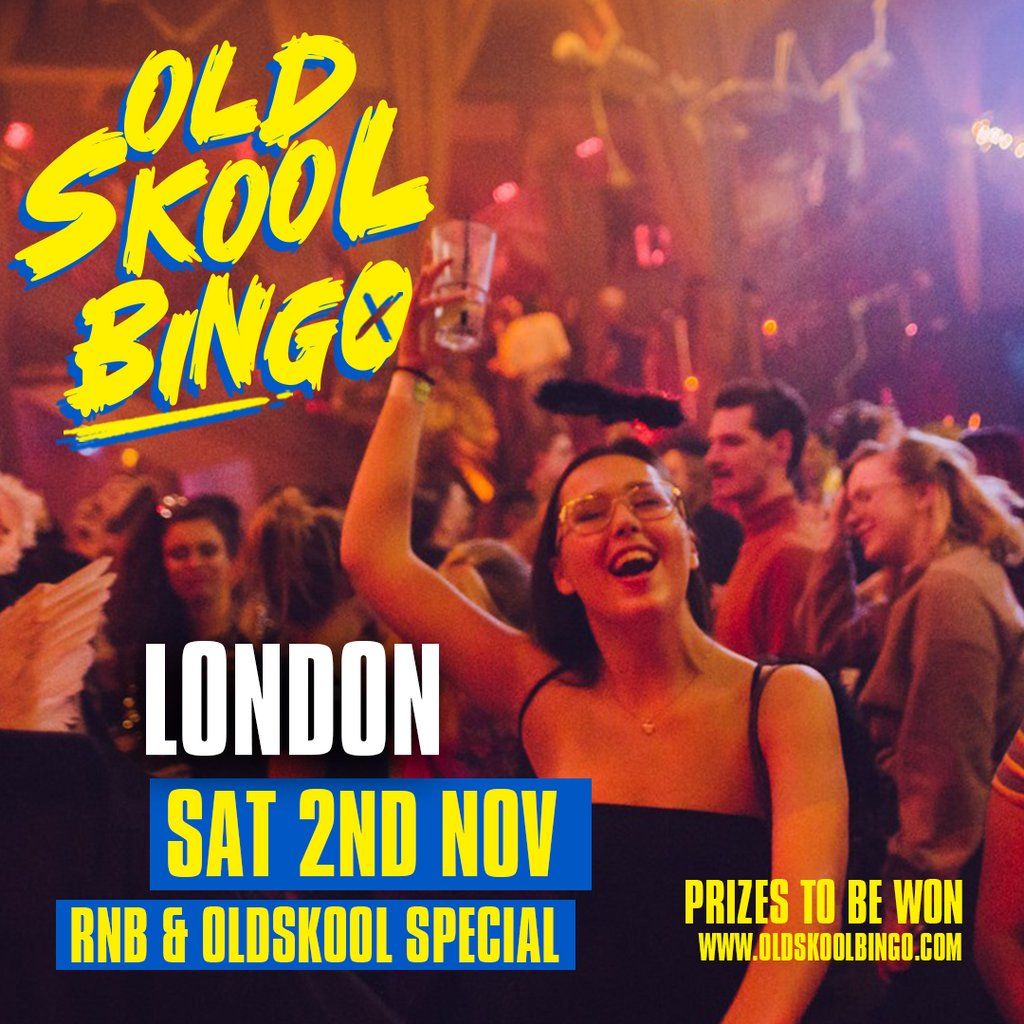 Old Skool Bingo London Halloween