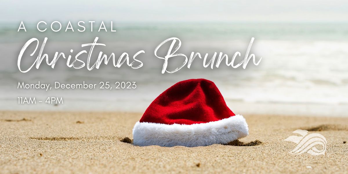 A Coastal Christmas Brunch The Waterfront Beach Resort, a Hilton