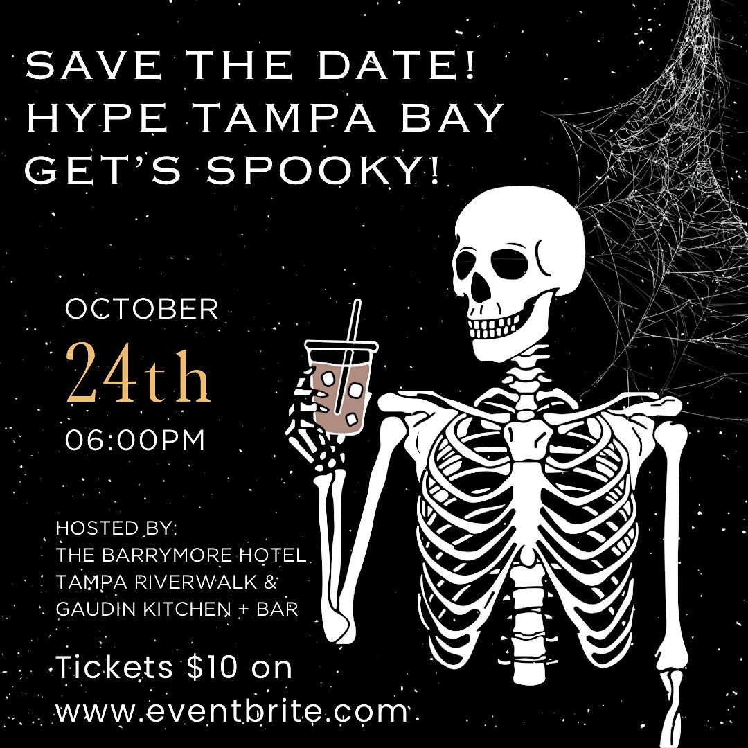 October HYPE Tampa Bay Halloween Networking Event