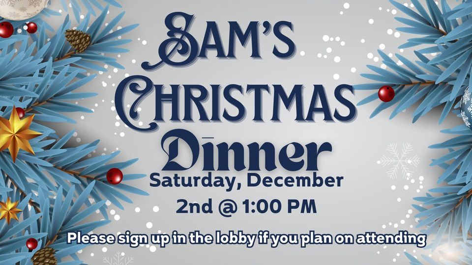 Senior Adult Christmas Dinner | The Bridge Church of the Nazarene ...