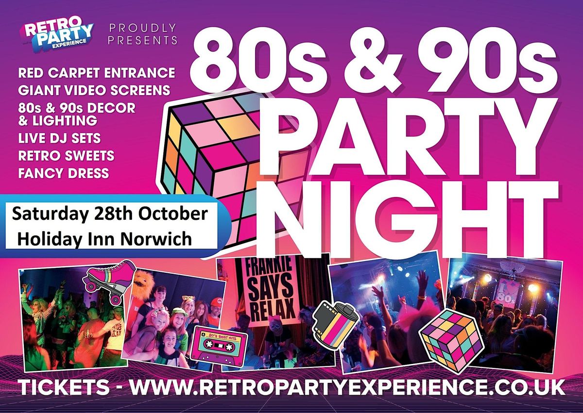 80's & 90's Party Night