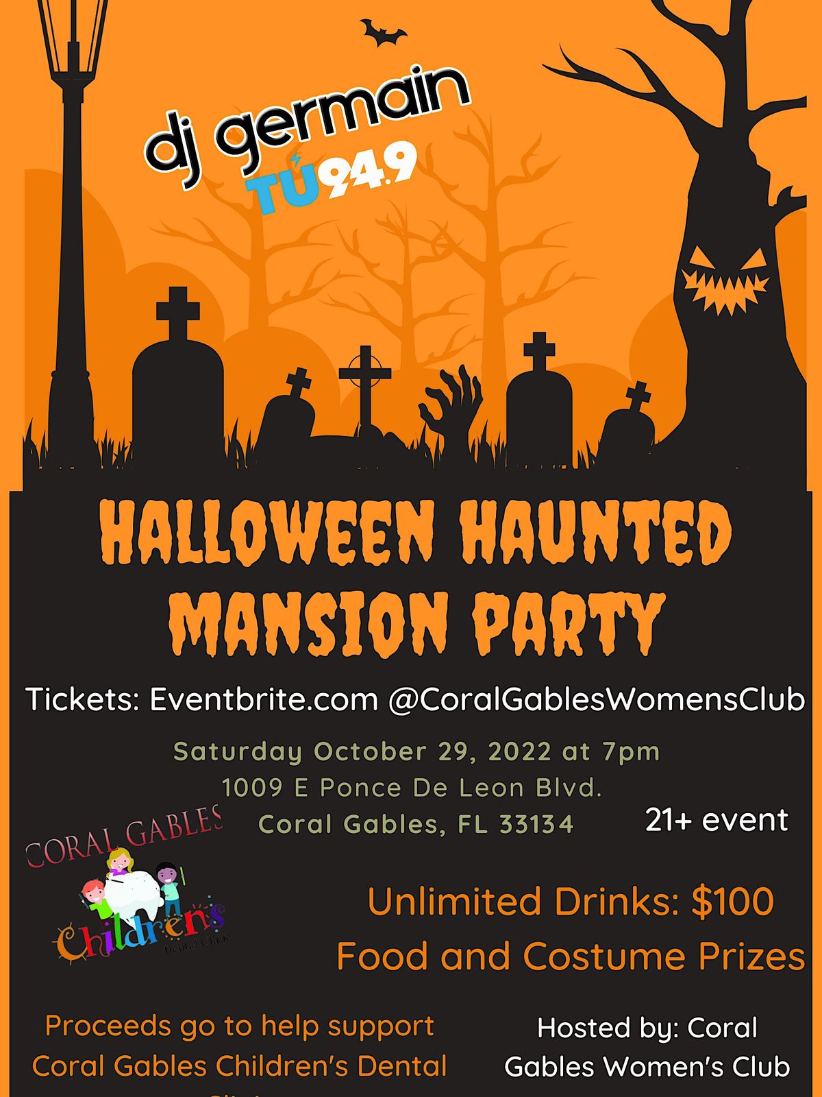 Halloween Haunted Mansion Party