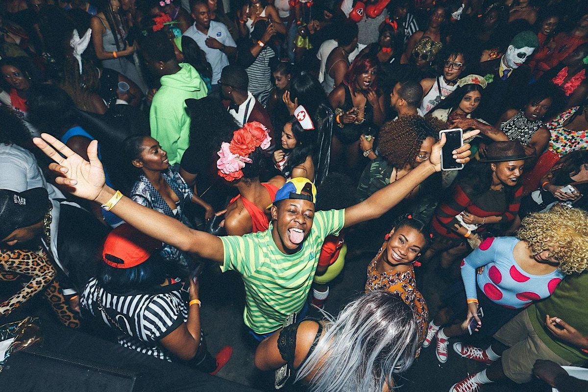 DMV New Years Eve Party @ The Garden {Hip Hop; Afrobeats; Dancehall; Soca} | The Republic Garden, Silver Spring, MD | December 31 to January 1