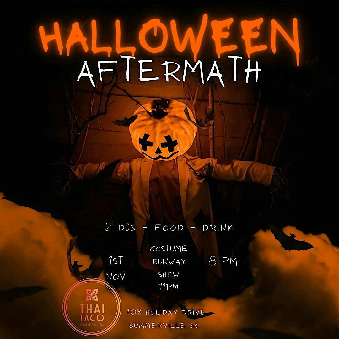 HALLOWEEN AFTERMATH ALTER EGO PARTY