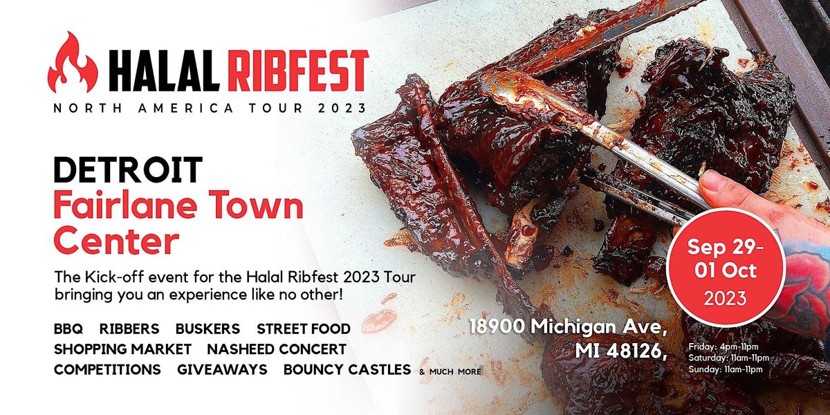 Halal Ribfest Detroit