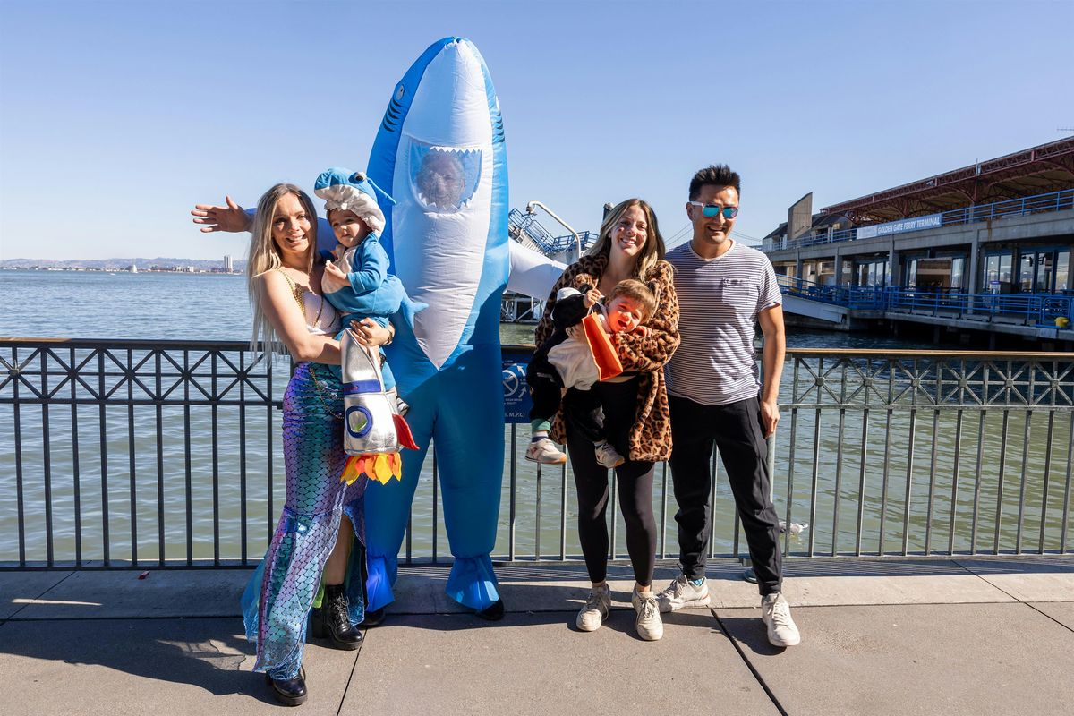 Trick-or-Treat at the Ferry Building