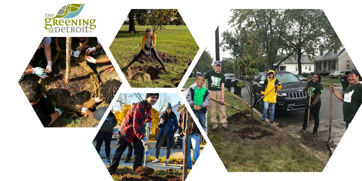 Halloween Community Tree Planting