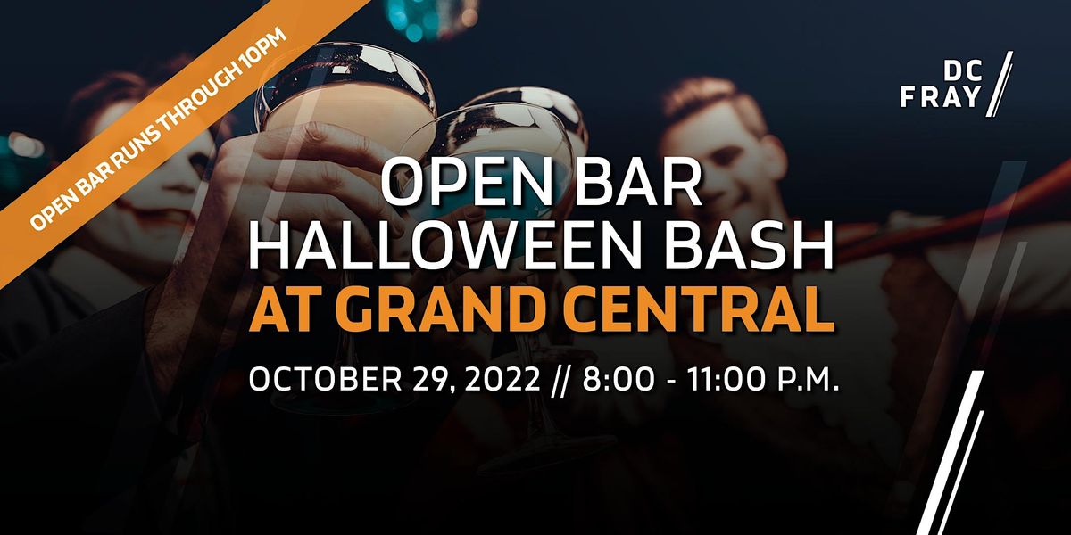 Open Bar Halloween Bash