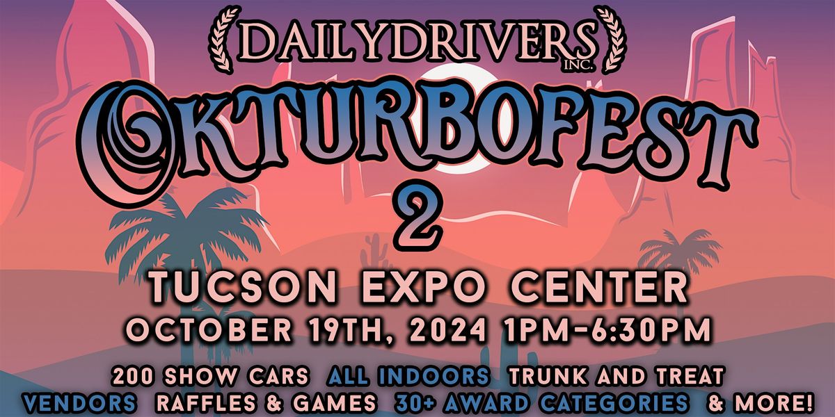 Okturbofest 2 Car Show by Daily Drivers Inc