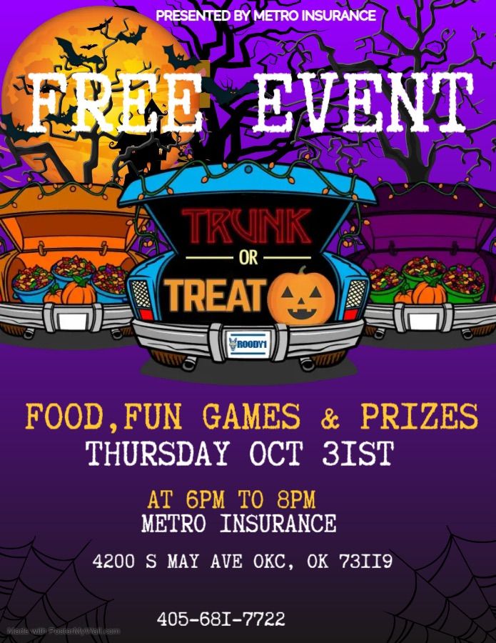 Trunk or Treat Metro Insurance