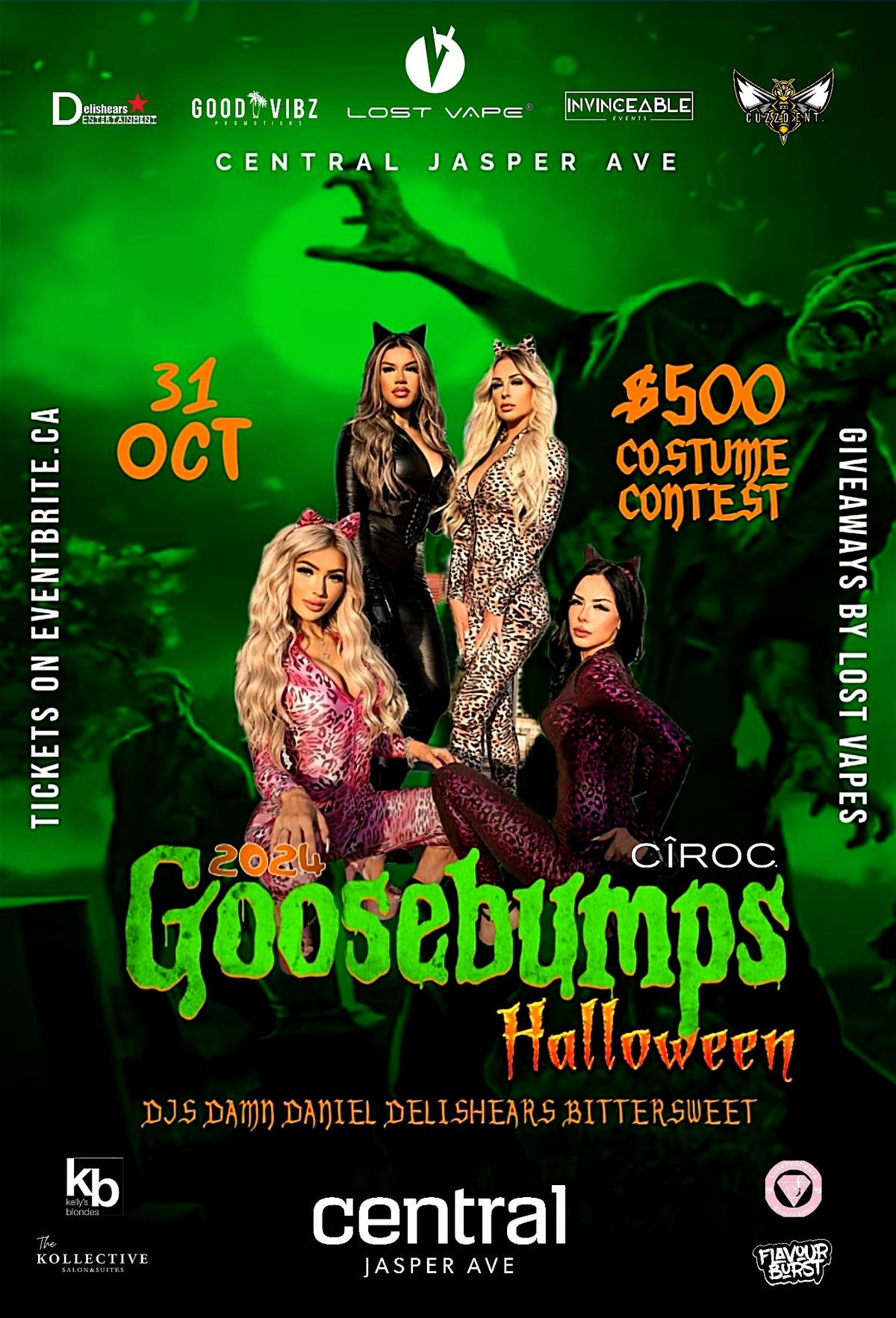 GOOSEBUMPS HALLOWEEN 2024