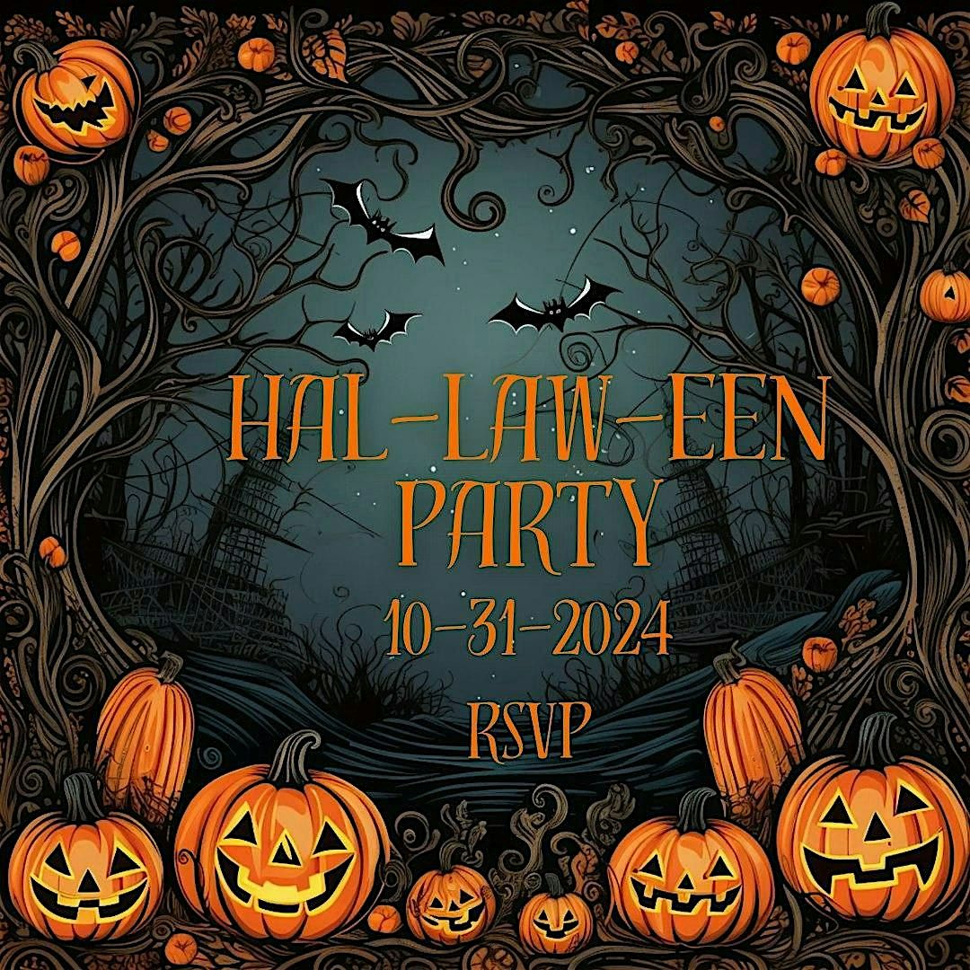 HAL-LAW-EEN PARTY 2024