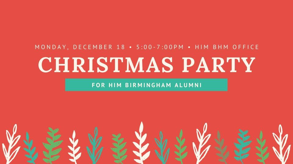 HIM BHM Alumni Christmas Party Hope Inspired Ministries Birmingham
