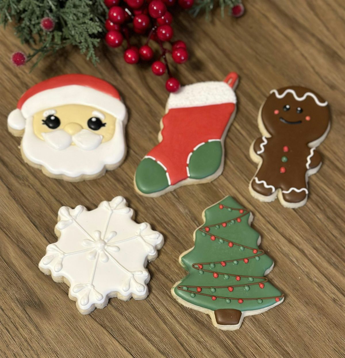Royal Icing Christmas Cookie Decorating Class Woodward Corner Market