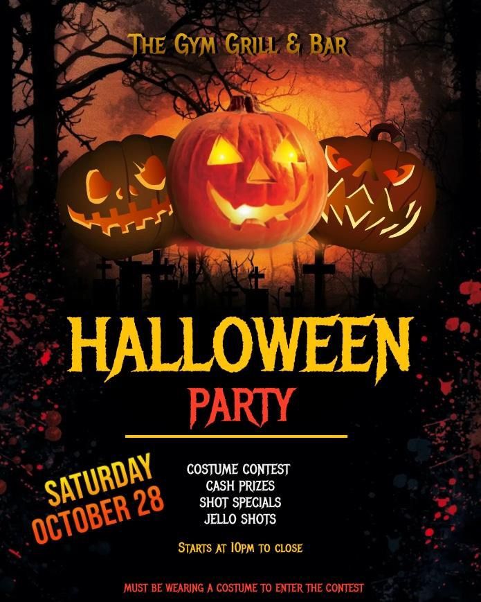 Halloween party The Gym Grill and Bar, Queen Creek, AZ October 28, 2023