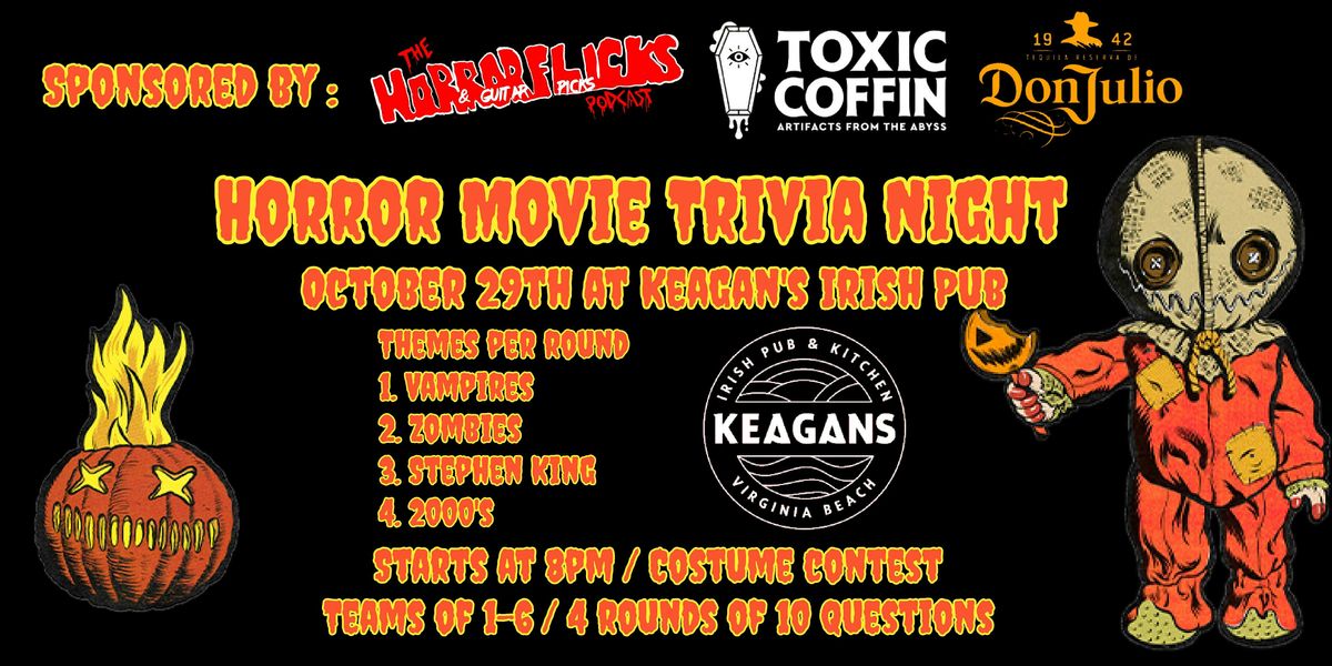 Horror Movie Trivia