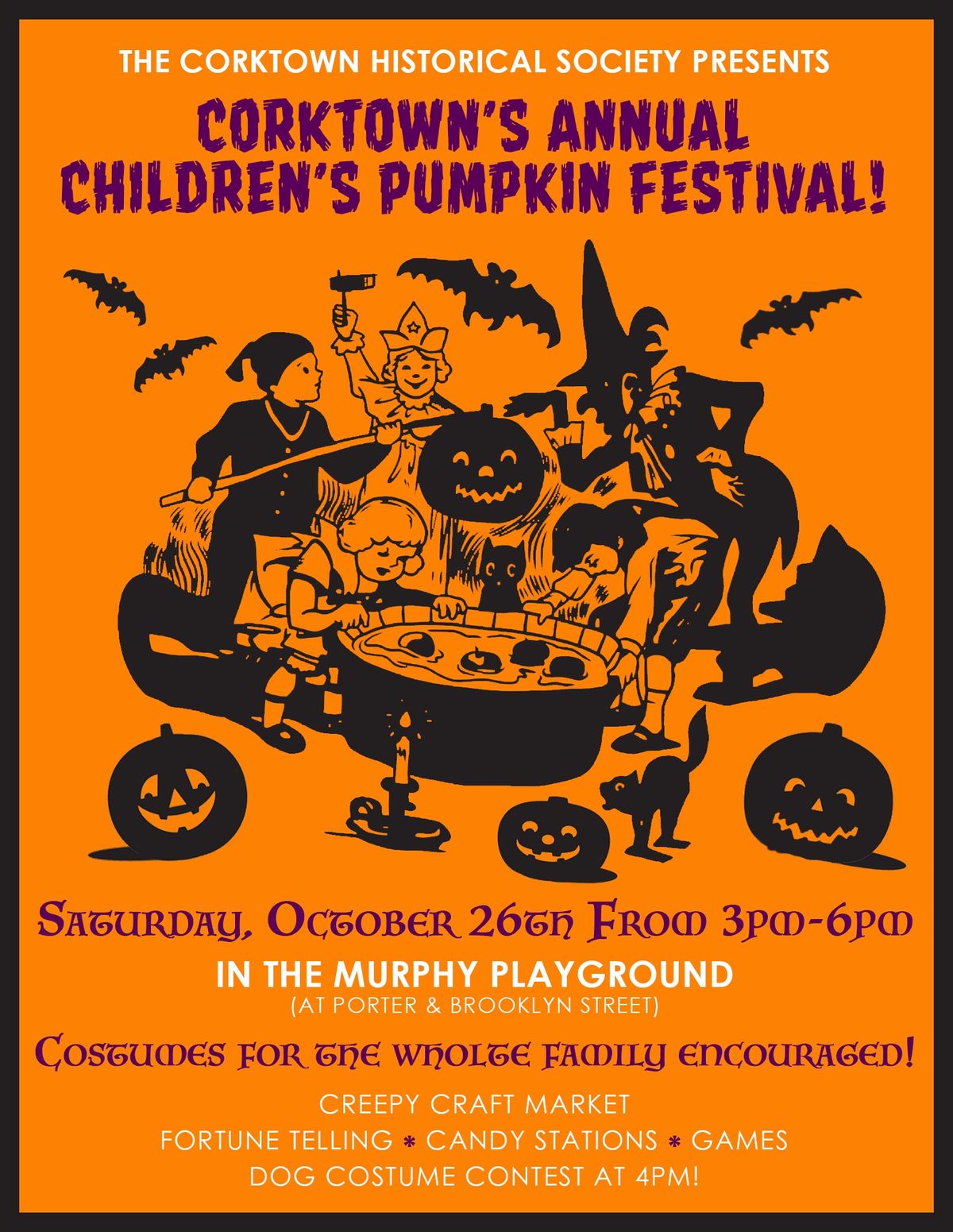 Corktown's Children's Pumpkin Festival \ud83c\udf83