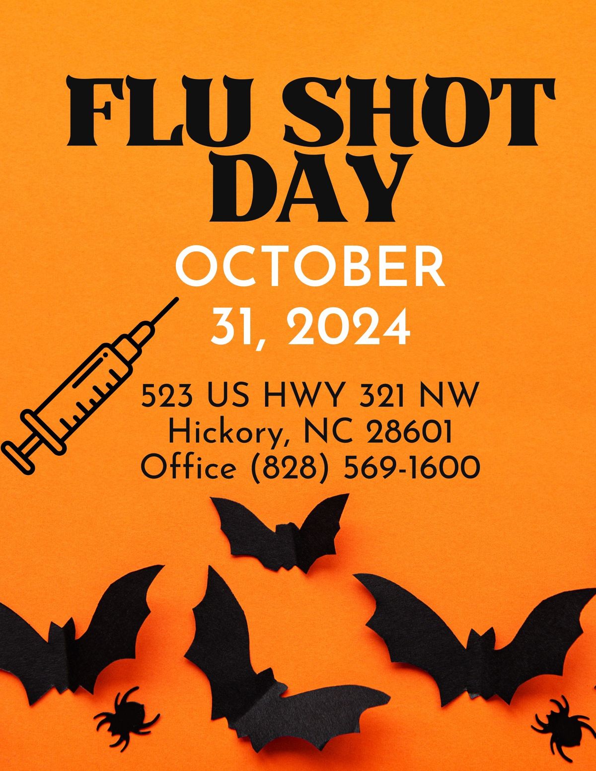 Flu Shot Day!!