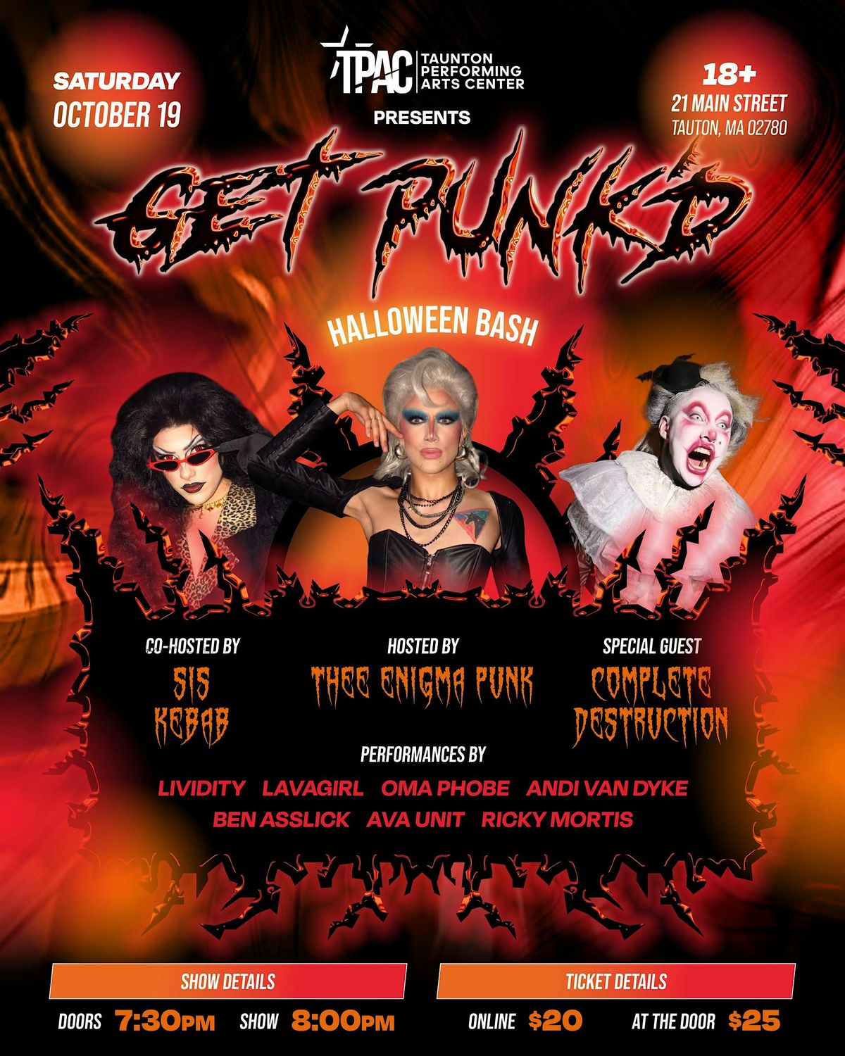 GET PUNK\u2019D: HALLOWEEN BASH