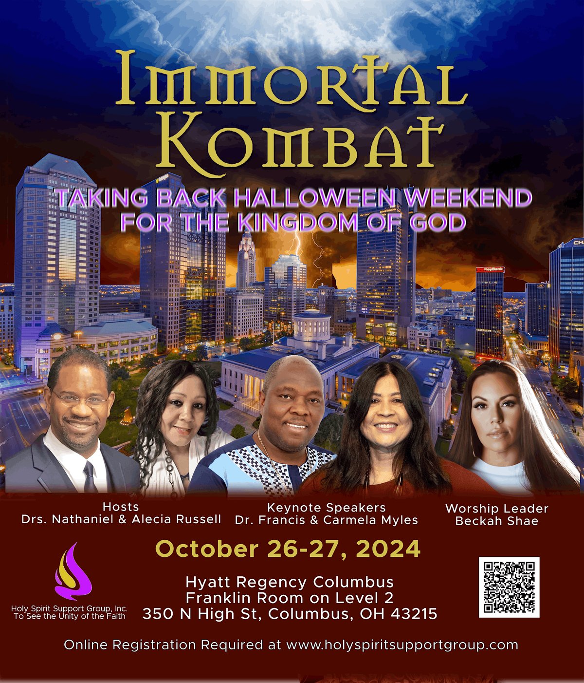 Special Halloween Immortal Kombat Conference 2024