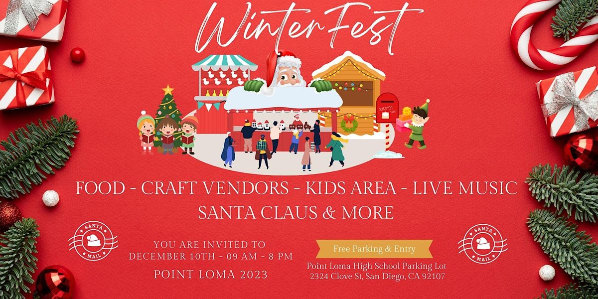 Winter Fest - Point Loma Farmers Market