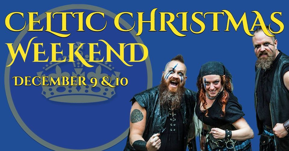 Celtic Christmas Weekend at The Suncoast Renaissance Festival