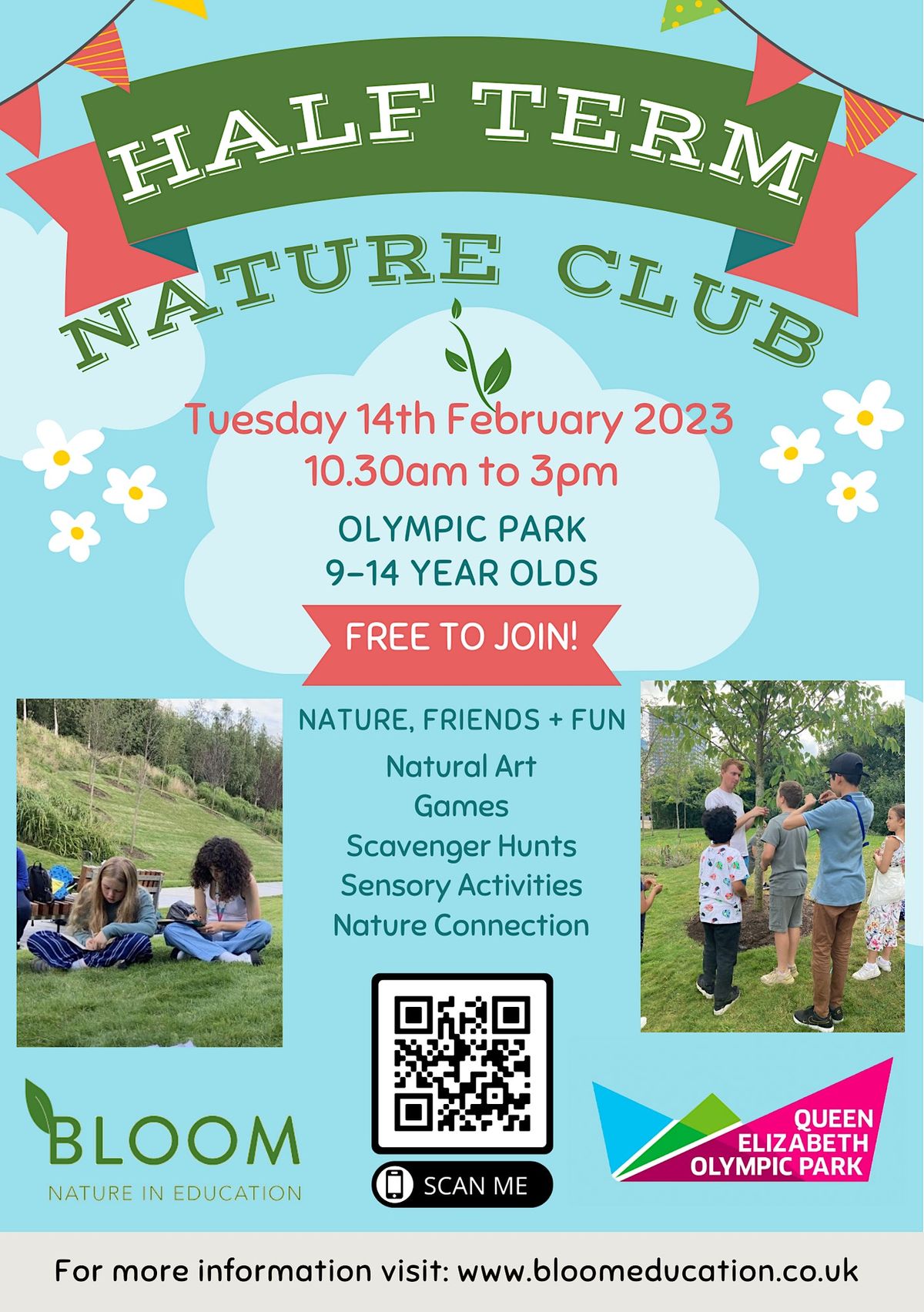 Easter Holiday Nature Club