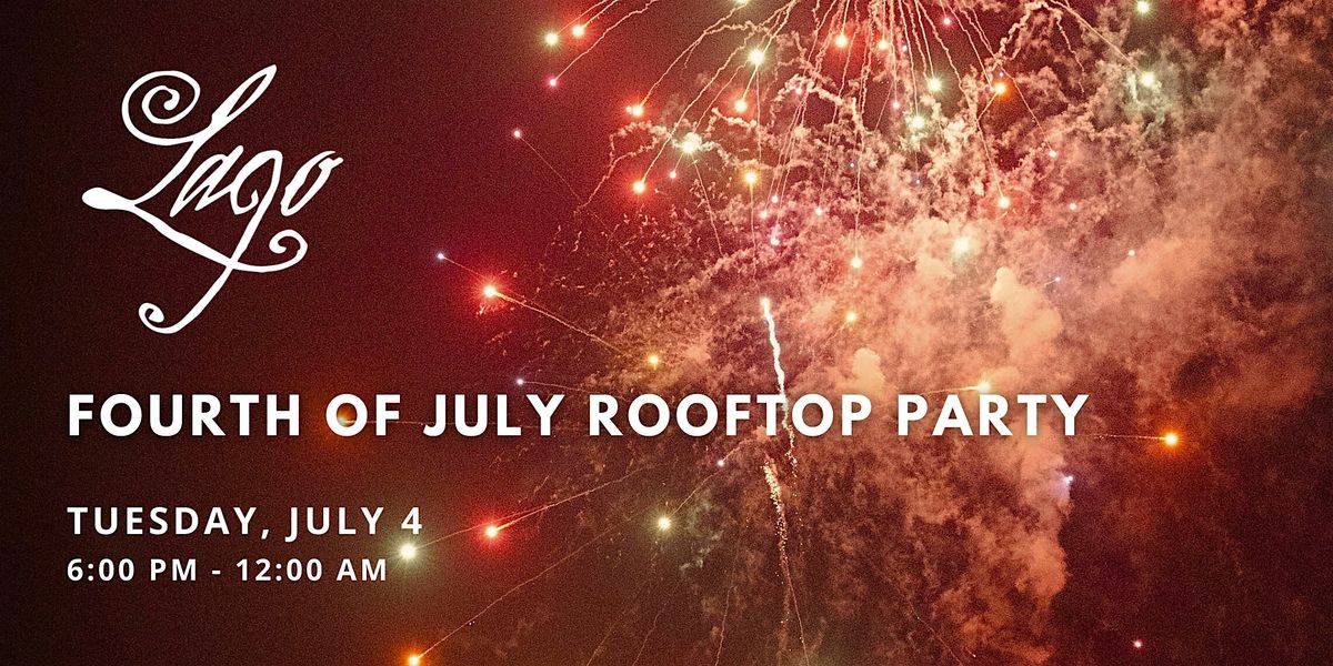 Cleveland July 4th Rooftop Party