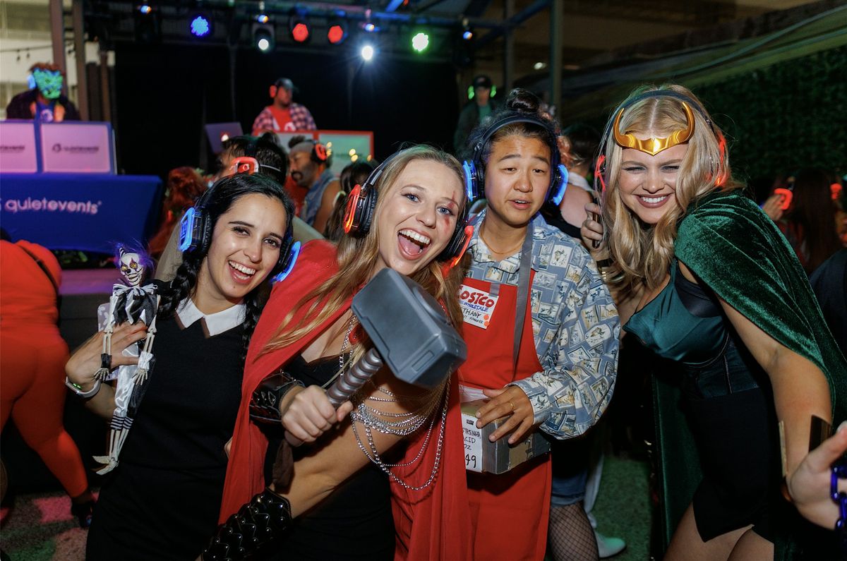 Halloween Spooky Silent Disco @Bohemian Hall Beer Garden \u2013 Astoria I 21+