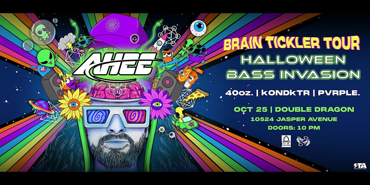 UBK Presents: Halloween Bass Invasion ft. AHEE