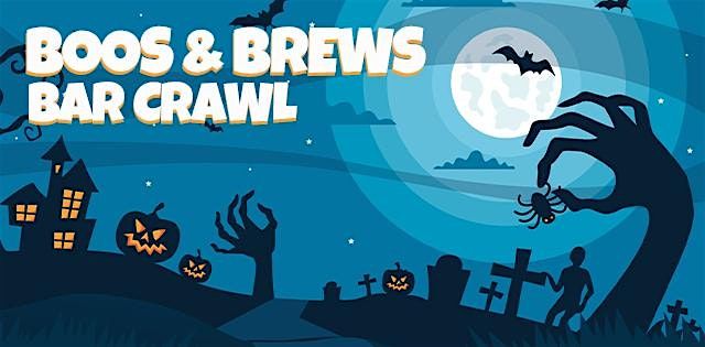 Boos & Brews Bar Crawl - Grand Rapids