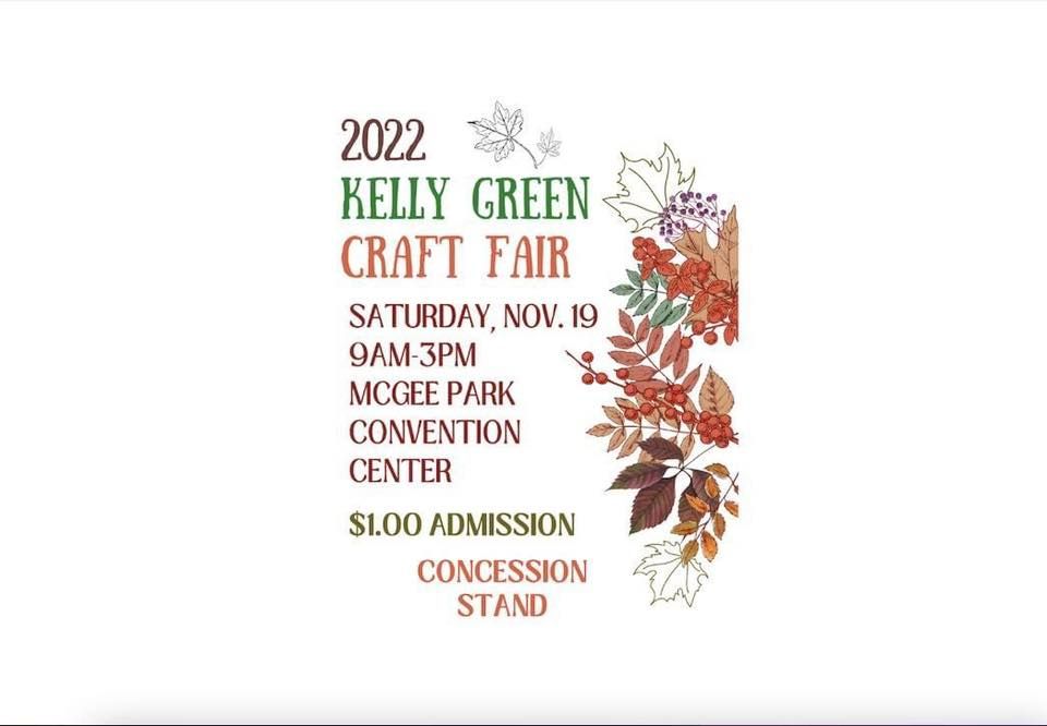 FHS Kelly Greens Craft Fair McGee Park, Farmington, NM November 19