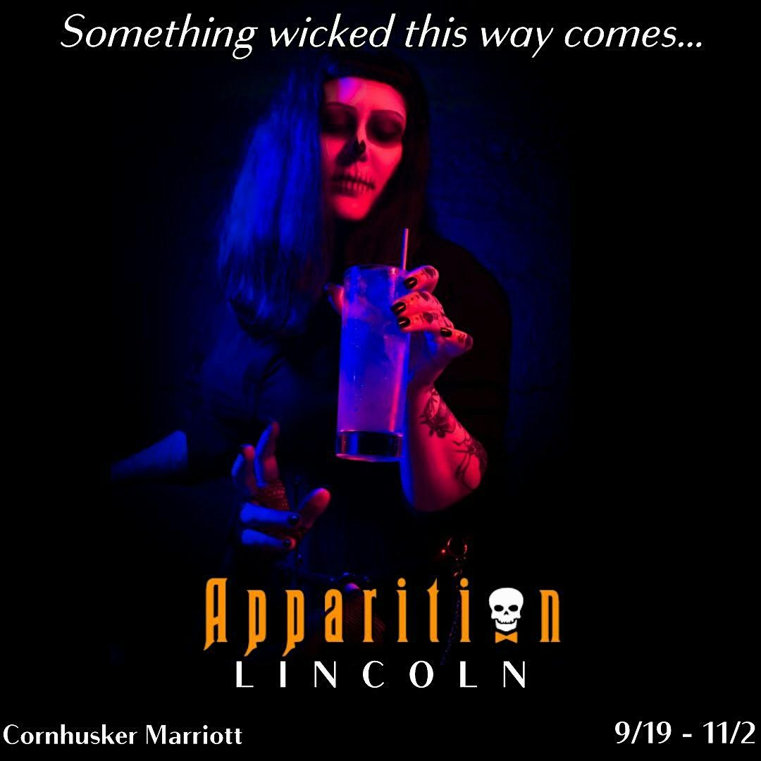 Spookeasy Cocktail Bar for the dead, by the dead! Apparition Lincoln