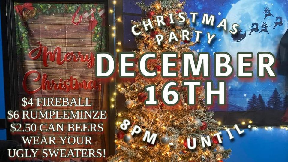 501 Bar and Grill Ugly Sweater Christmas Party 501 Bar and Grill