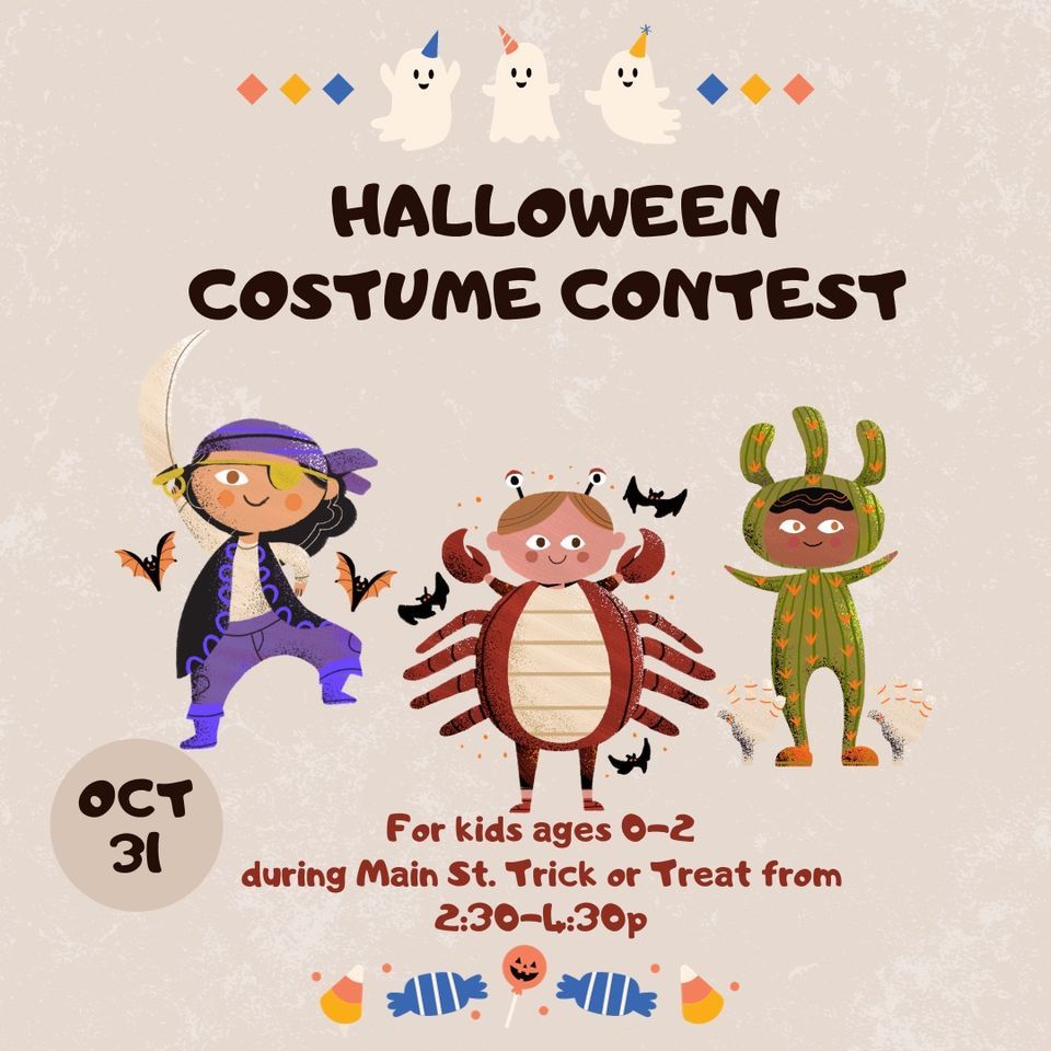 Baby Halloween Costume Contest MotherWise, Lakeport, CA October 31