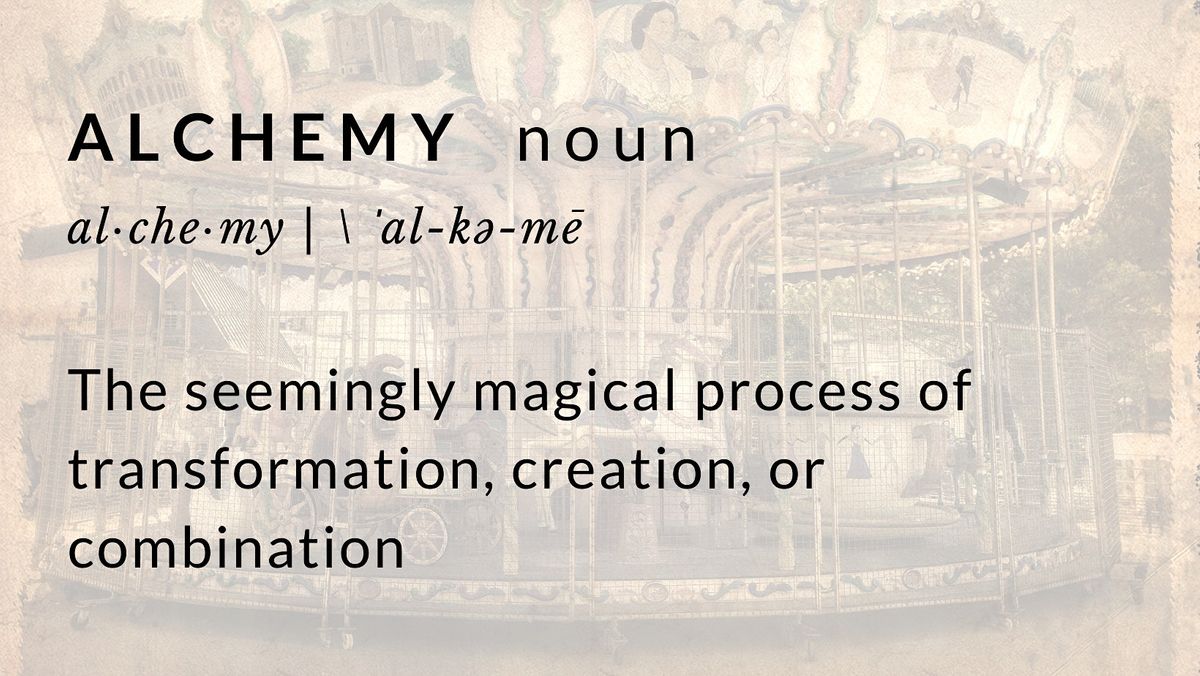 Alchemy: Presented by Mia Tarot