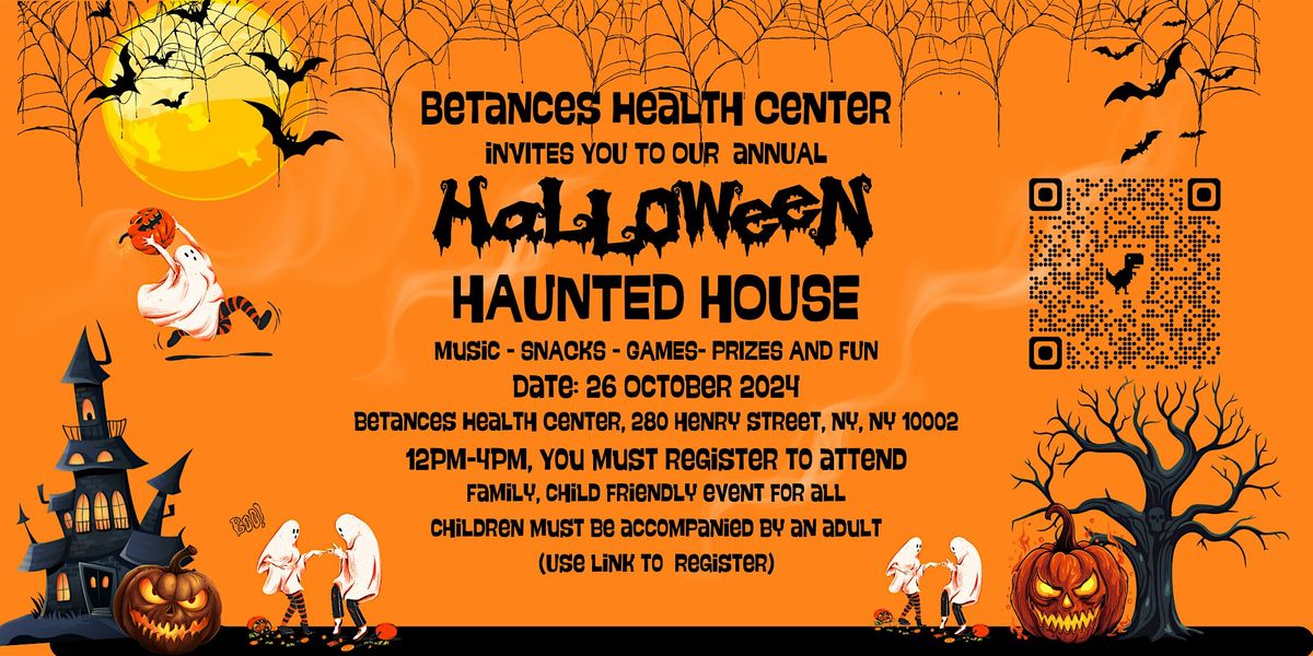 Betances Halloween Haunted House